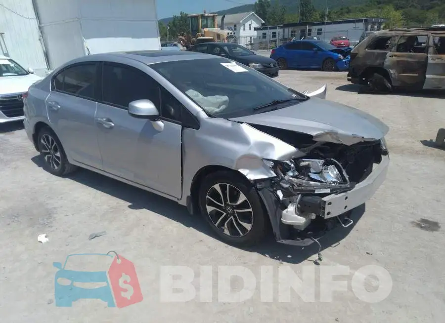19XFB2F96DE087583 Photo# 1