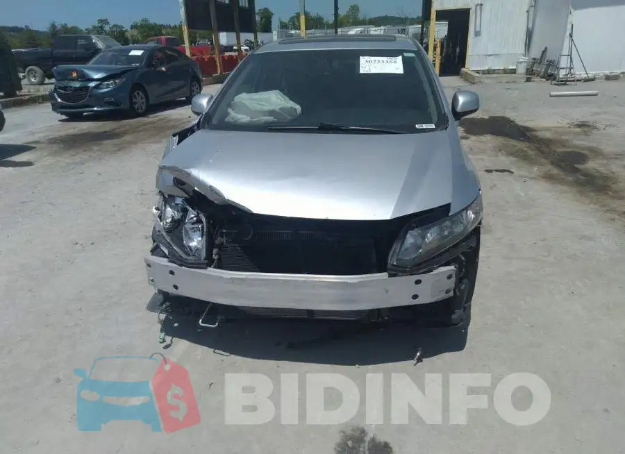 19XFB2F96DE087583 Photo# 6