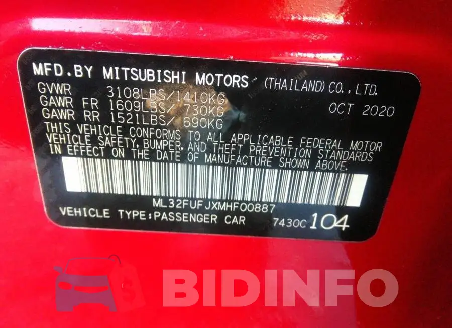 ML32FUFJXMHF00887 Photo# 9