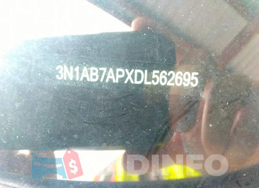 3N1AB7APXDL562695 Photo# 9