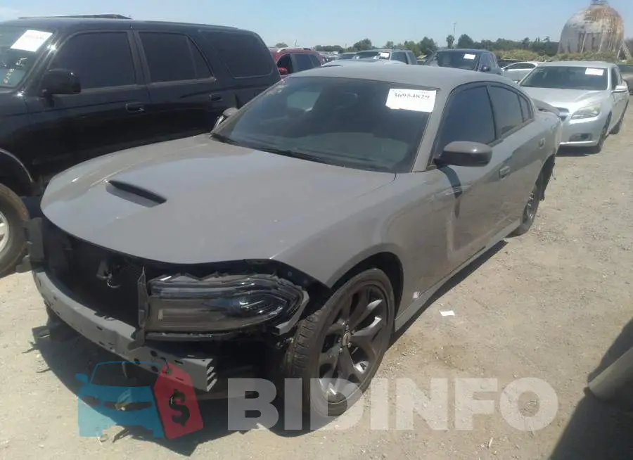 2C3CDXHG7KH670854 Photo# 2