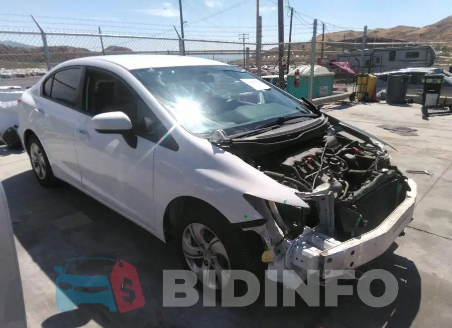 19XFB2F59FE209921 Photo# 1