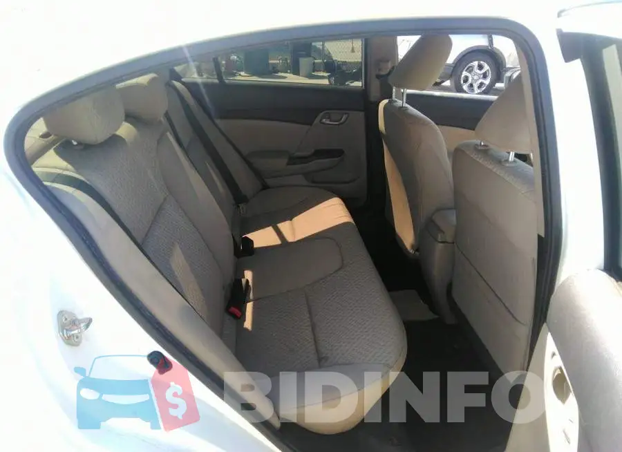 19XFB2F59FE209921 Photo# 8