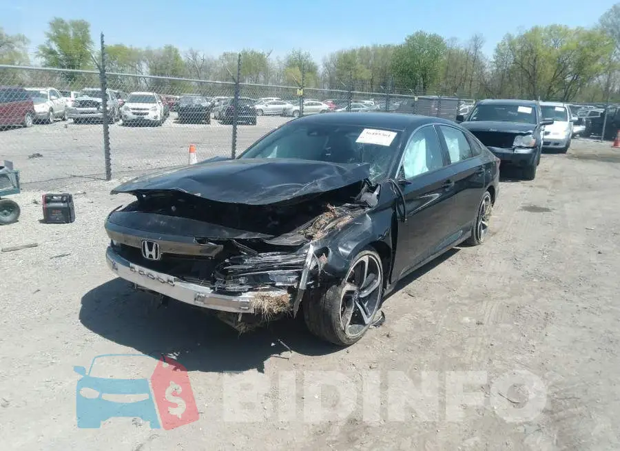 1HGCV1F38NA118550 Photo# 2