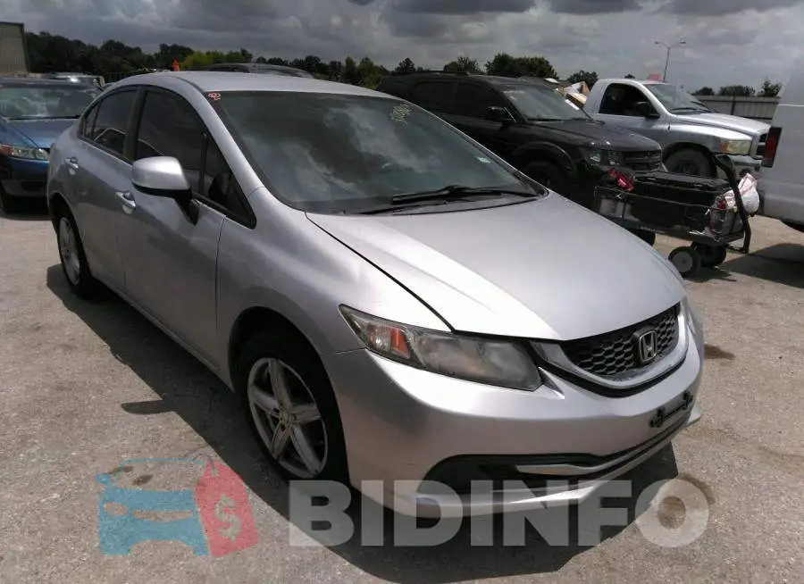 2HGFB2F55DH554169 Photo# 1