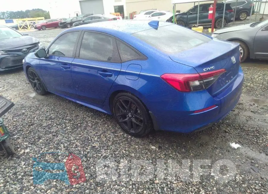 2HGFE2F53NH553496 Photo# 3