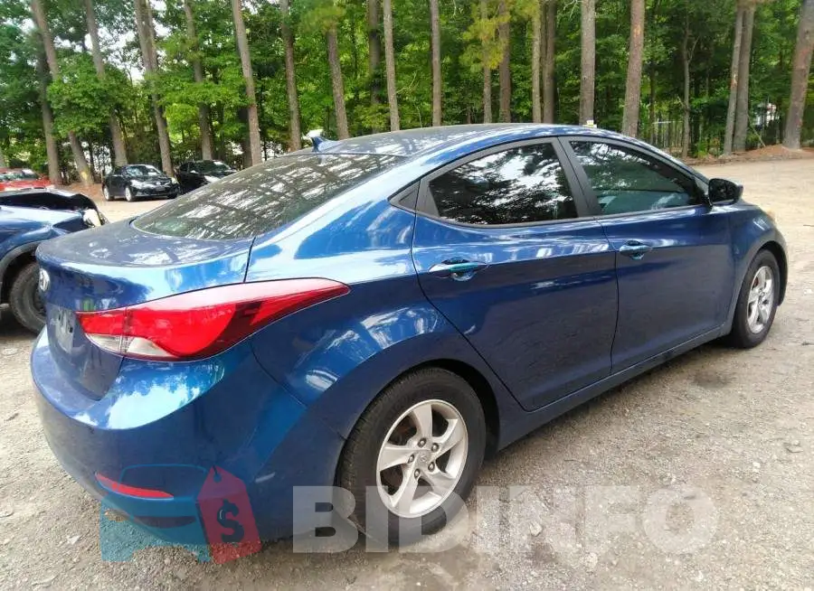 5NPDH4AE0FH599683 Photo# 4