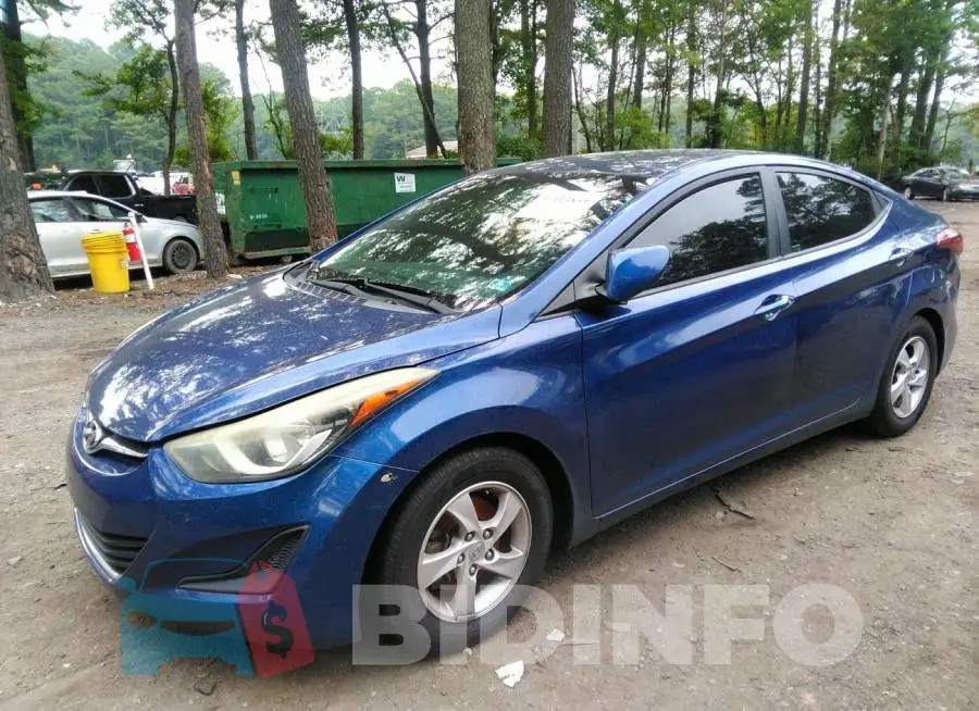 5NPDH4AE0FH599683 Photo# 2