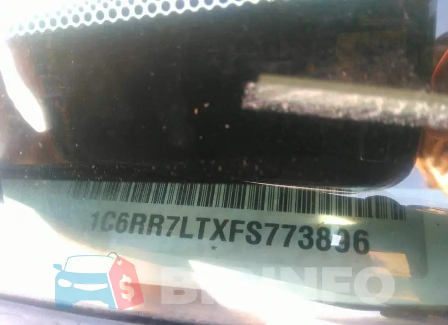 1C6RR7LTXFS773896 Photo# 9