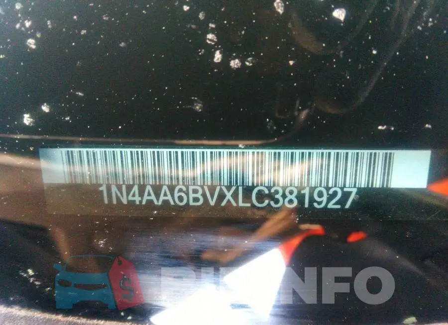 1N4AA6BVXLC381927 Photo# 9