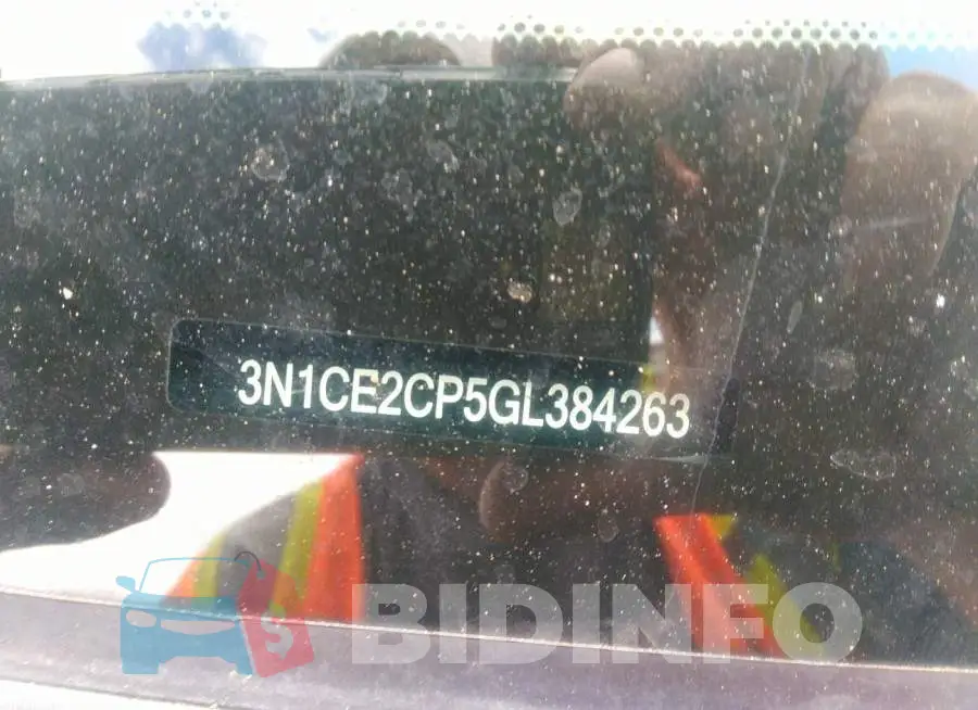 3N1CE2CP5GL384263 Photo# 9