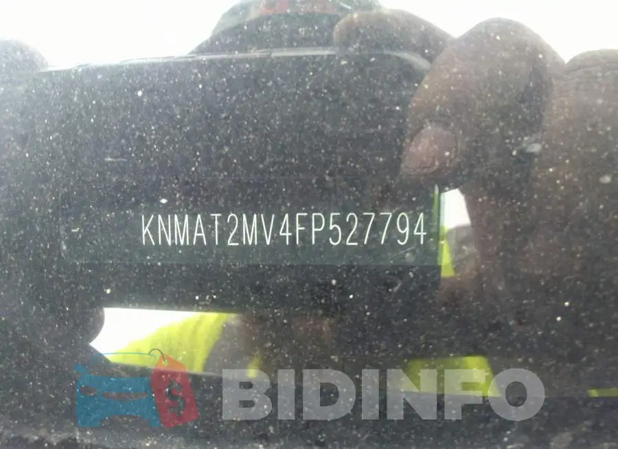 KNMAT2MV4FP527794 Photo# 9