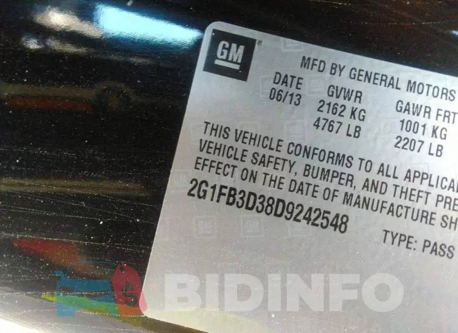 2G1FB3D38D9242548 Photo# 9