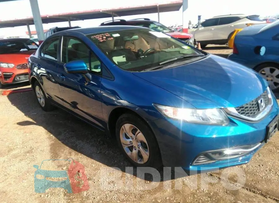 19XFB2F58FE233529 Photo# 1