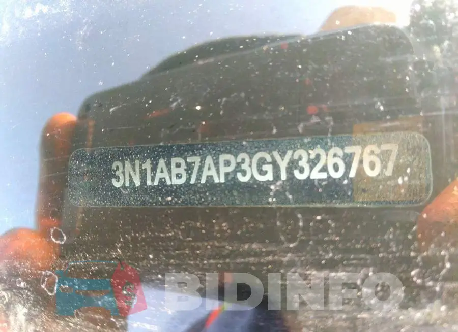 3N1AB7AP3GY326767 Photo# 9