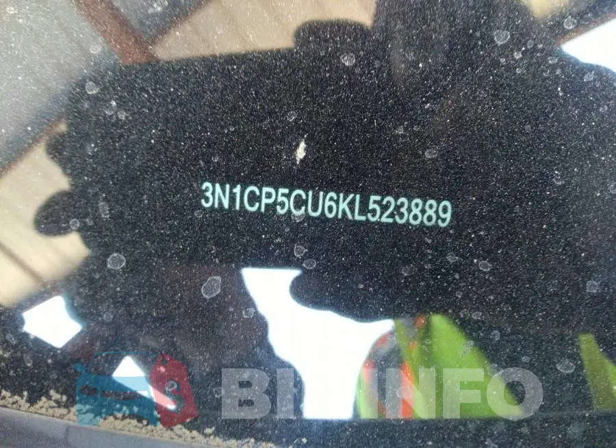 3N1CP5CU6KL523889 Photo# 9