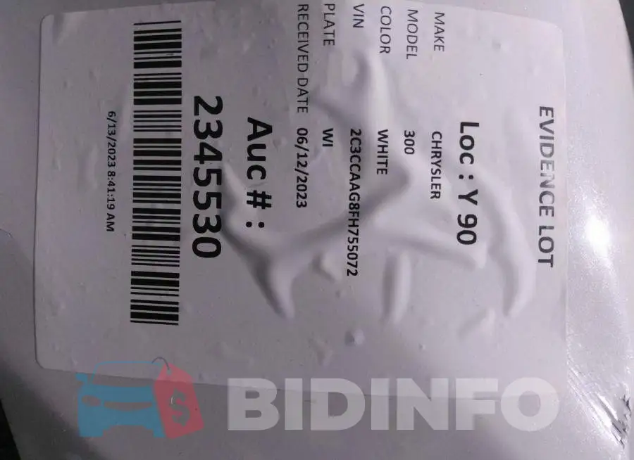 2C3CCAAG8FH755072 Photo# 9