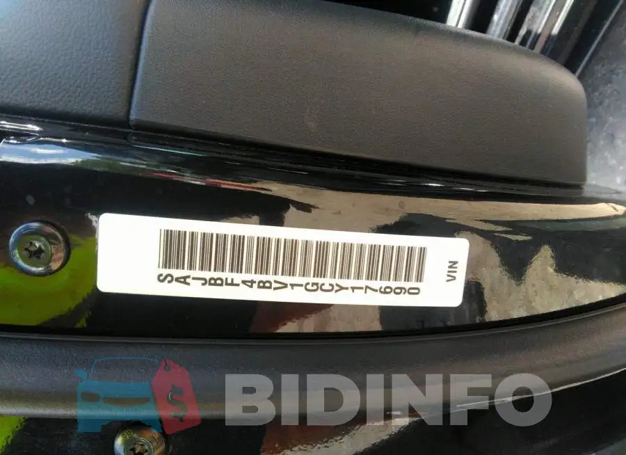 SAJBF4BV1GCY17690 Photo# 9
