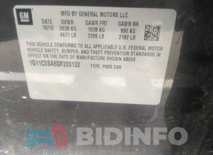 1G11C5SA8DF203132 Photo# 9
