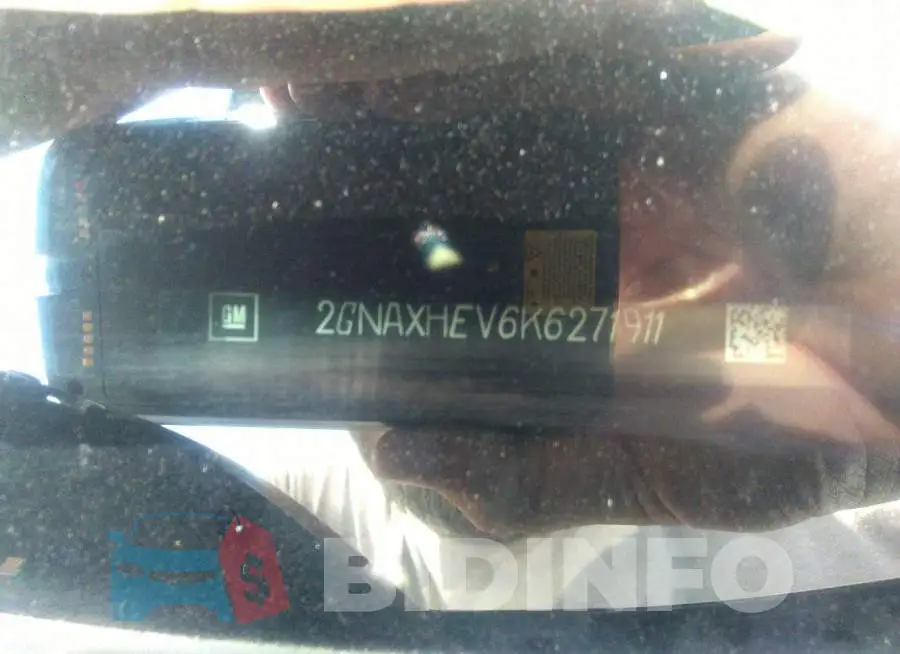 2GNAXHEV6K6271911 Photo# 9