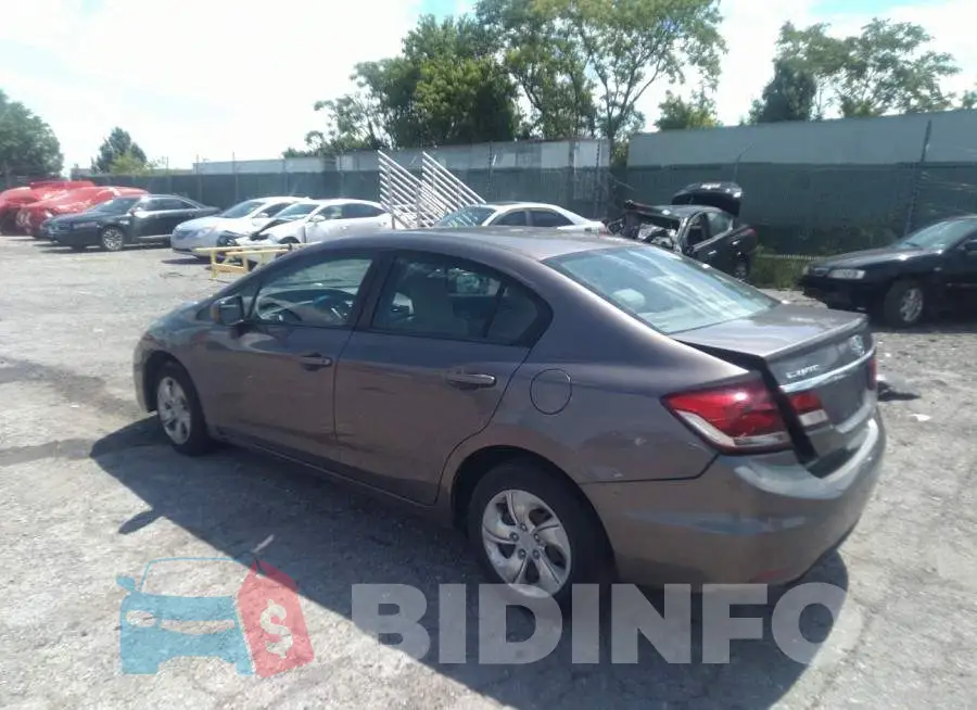 19XFB2F52EE042803 Photo# 3