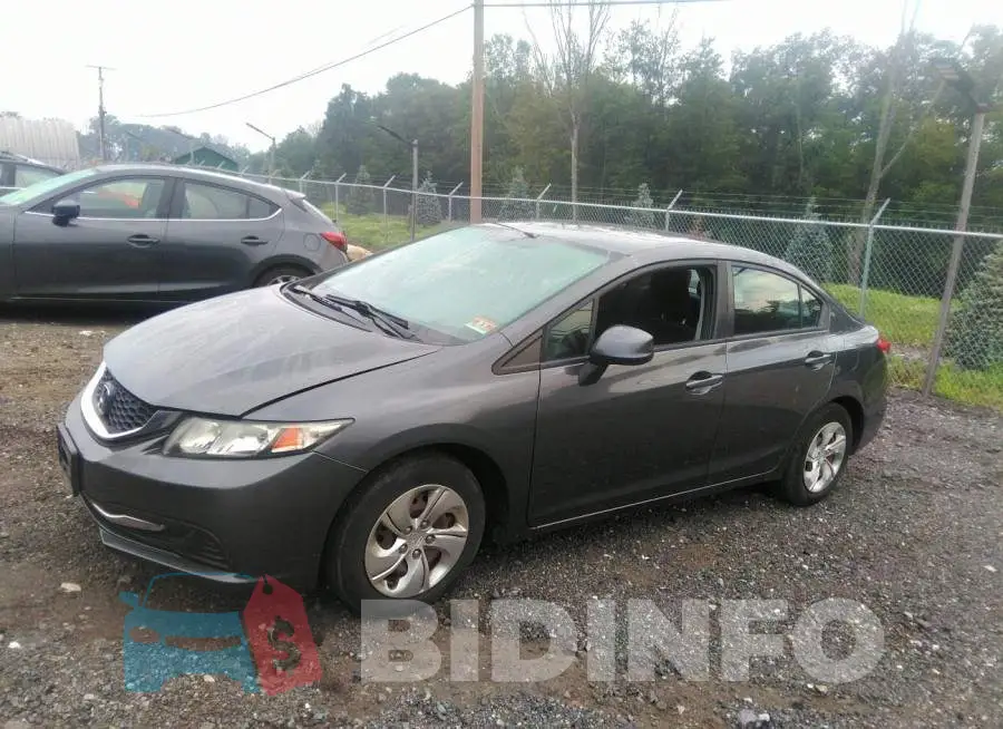 19XFB2F53DE235265 Photo# 2
