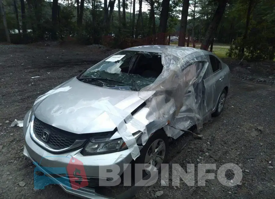19XFB2F56FE058682 Photo# 2