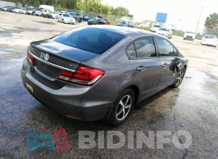 19XFB2F77FE110693 Photo# 4