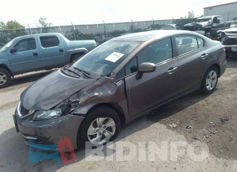 2HGFB2F58EH535083 Photo# 2