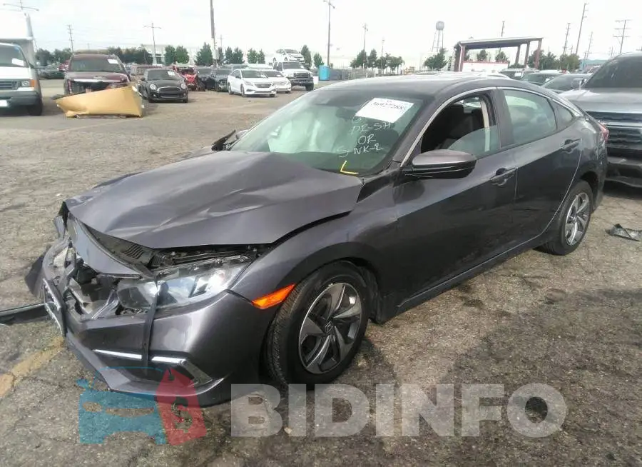 2HGFC2F68LH558172 Photo# 2