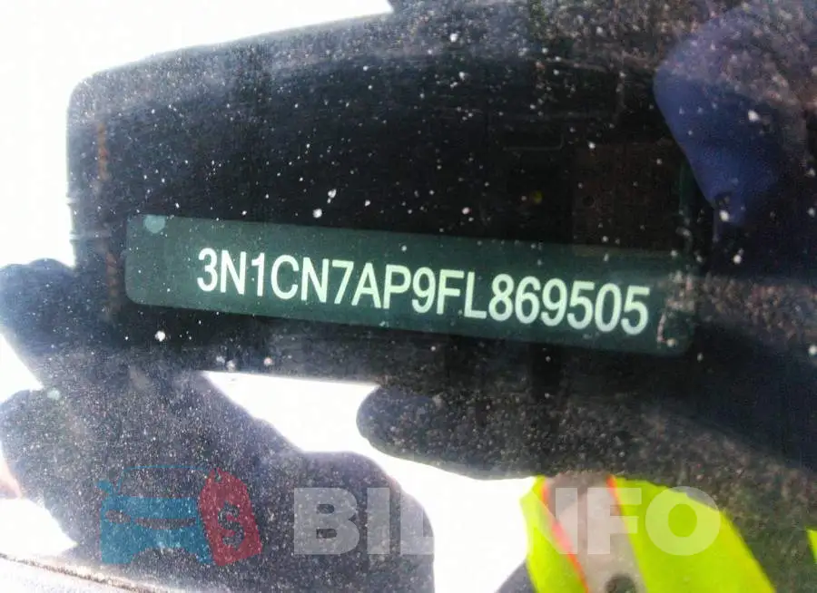 3N1CN7AP9FL869505 Photo# 9