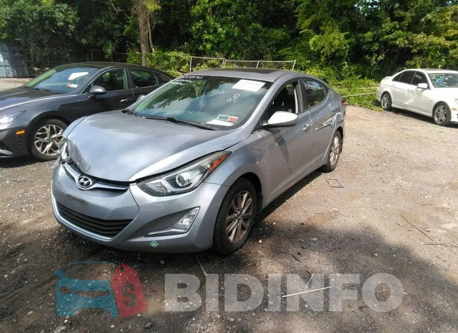 5NPDH4AE2FH611638 Photo# 2