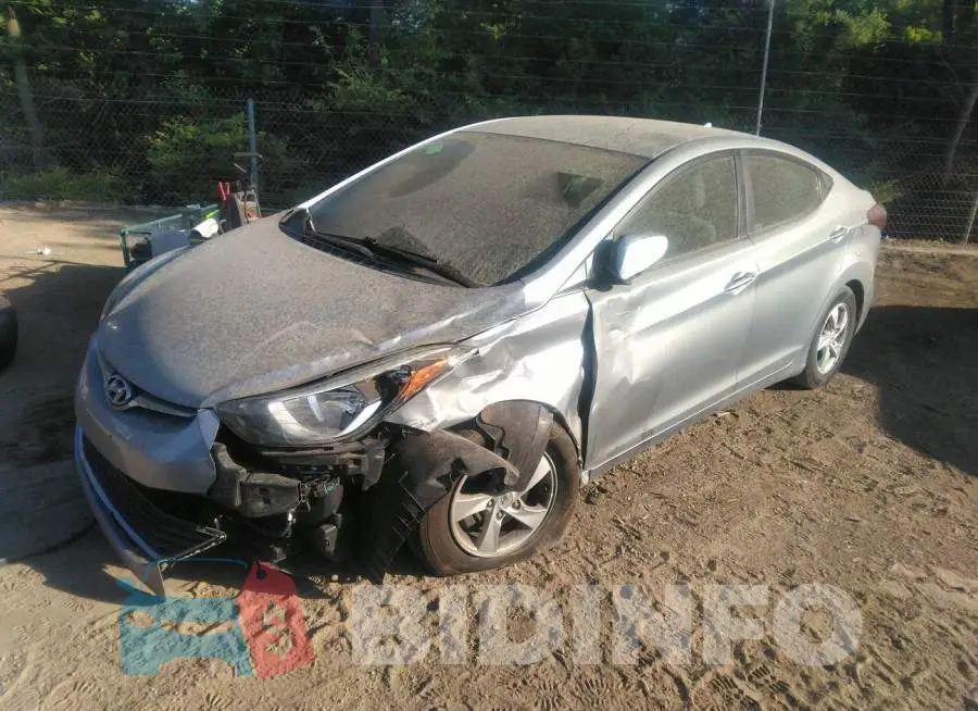 5NPDH4AE9FH579836 Photo# 2