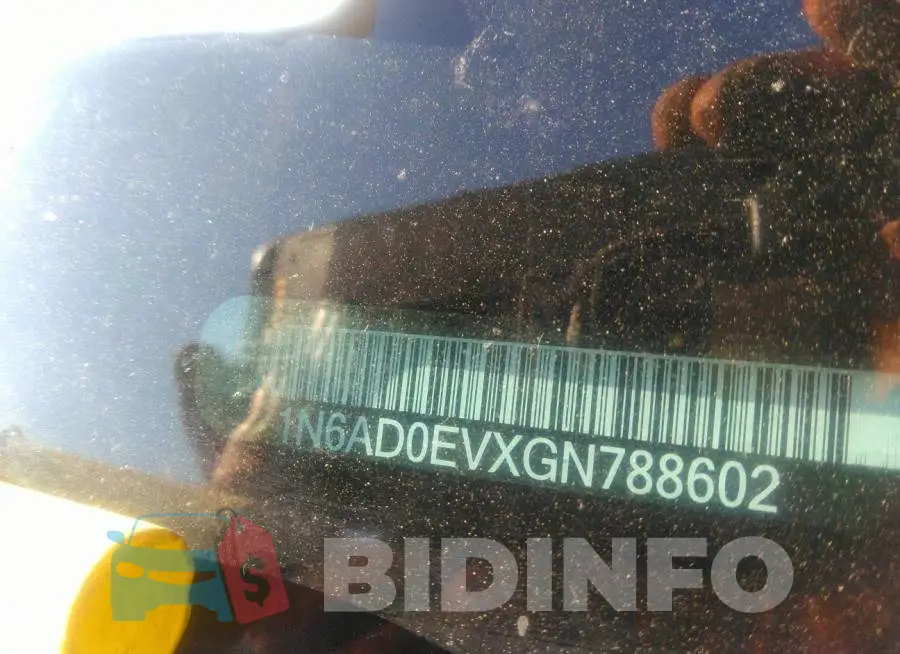 1N6AD0EVXGN788602 Photo# 9