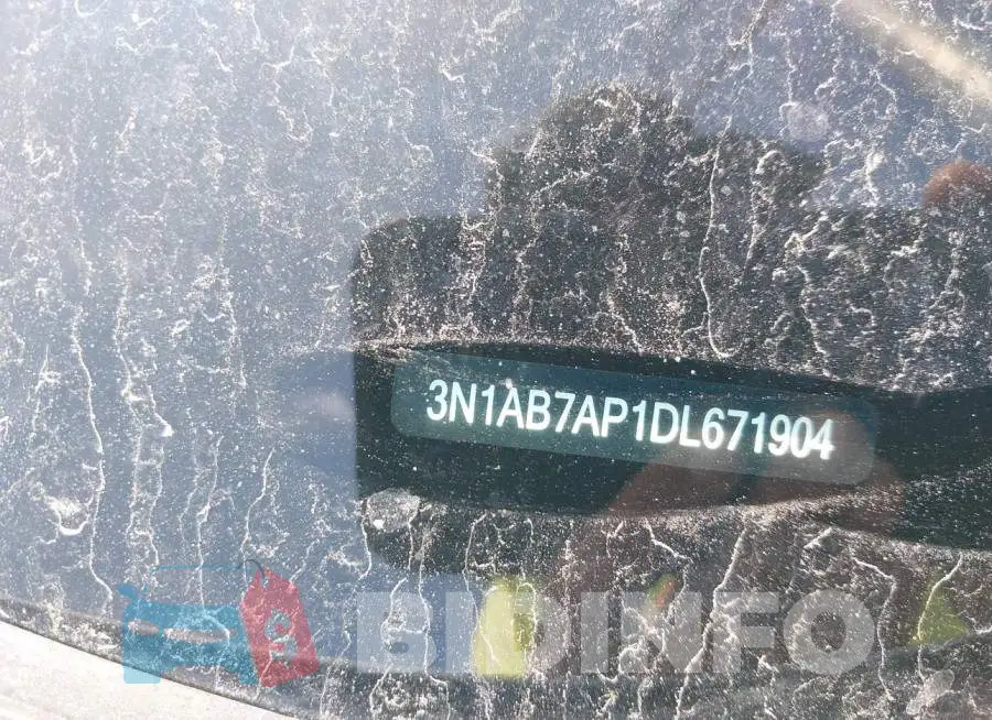 3N1AB7AP1DL671904 Photo# 9