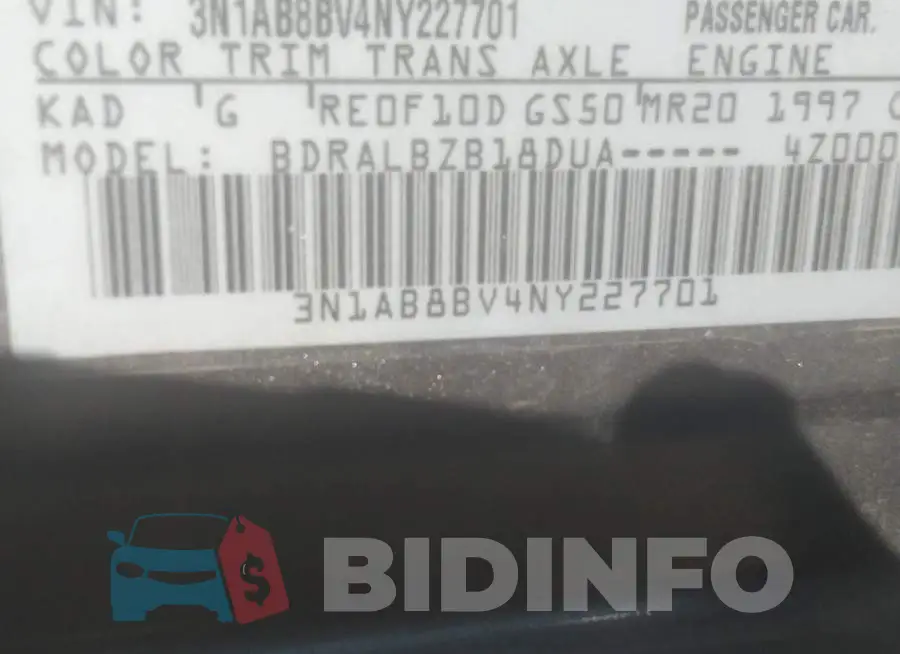 3N1AB8BV4NY227701 Photo# 9