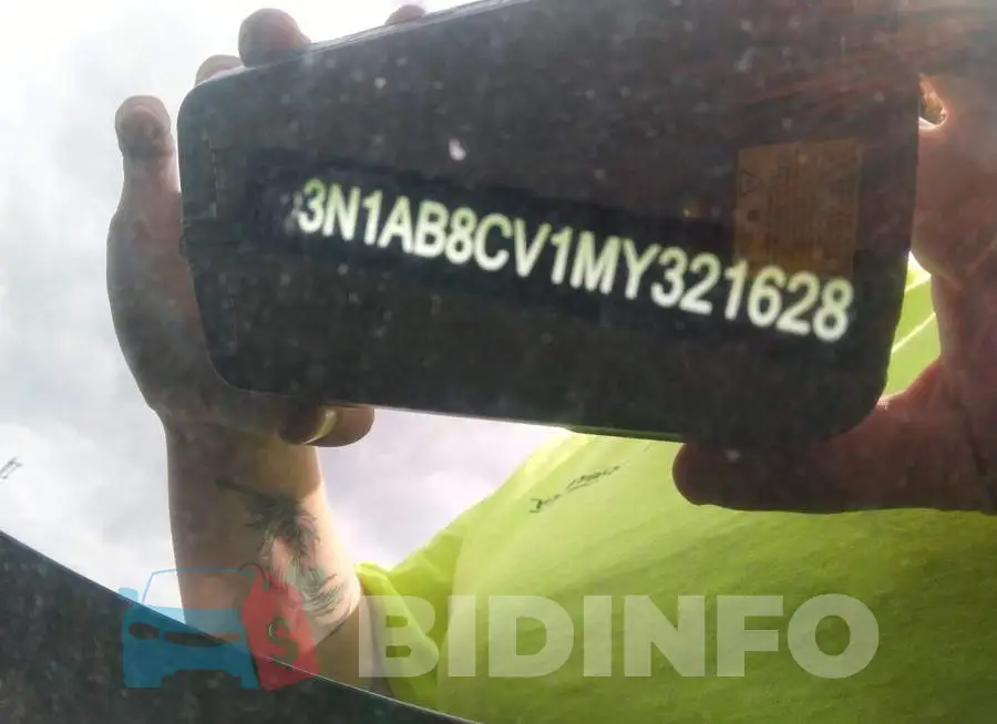 3N1AB8CV1MY321628 Photo# 9