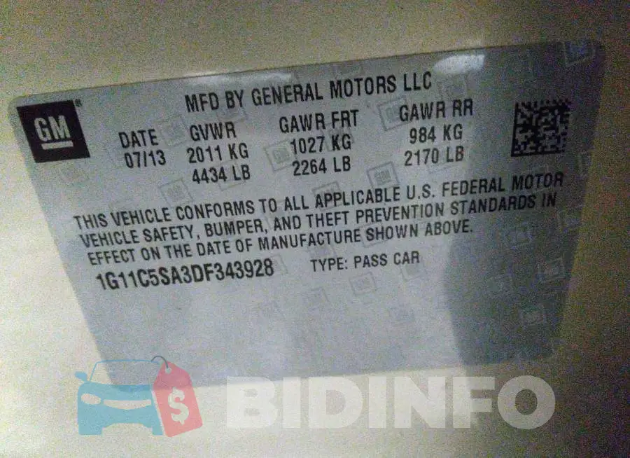 1G11C5SA3DF343928 Photo# 9