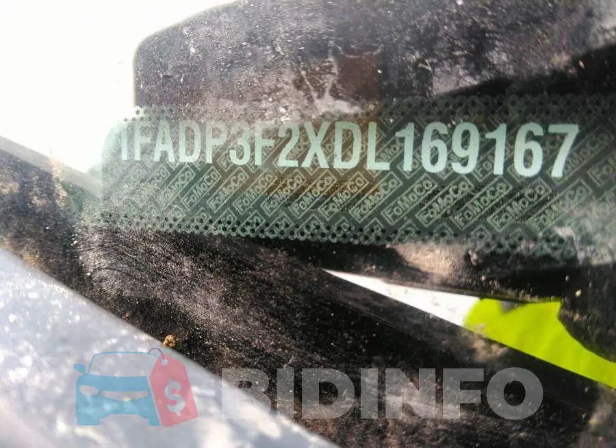 1FADP3F2XDL169167 Photo# 9