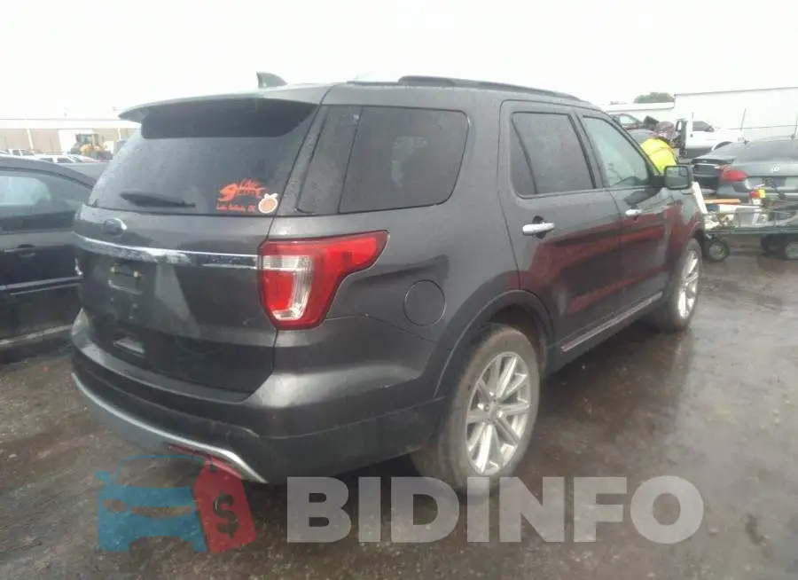 1FM5K7F86HGA89898 Photo# 4