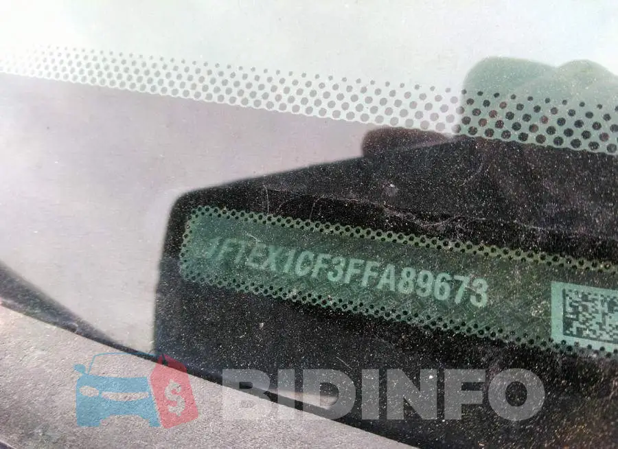 1FTEX1CF3FFA89673 Photo# 9