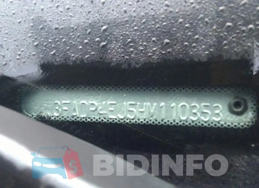 3FADP4EJ5HM110353 Photo# 9