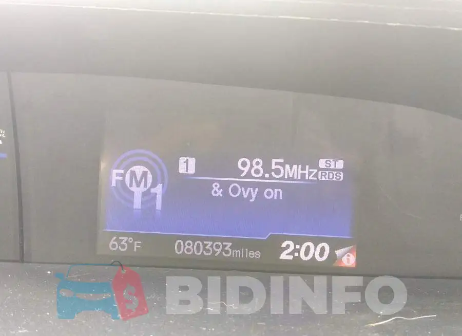 19XFB2F54FE088828 Photo# 7