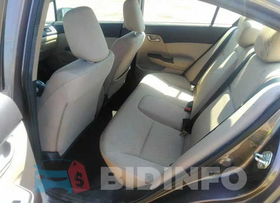 19XFB2F57FE201445 Photo# 8