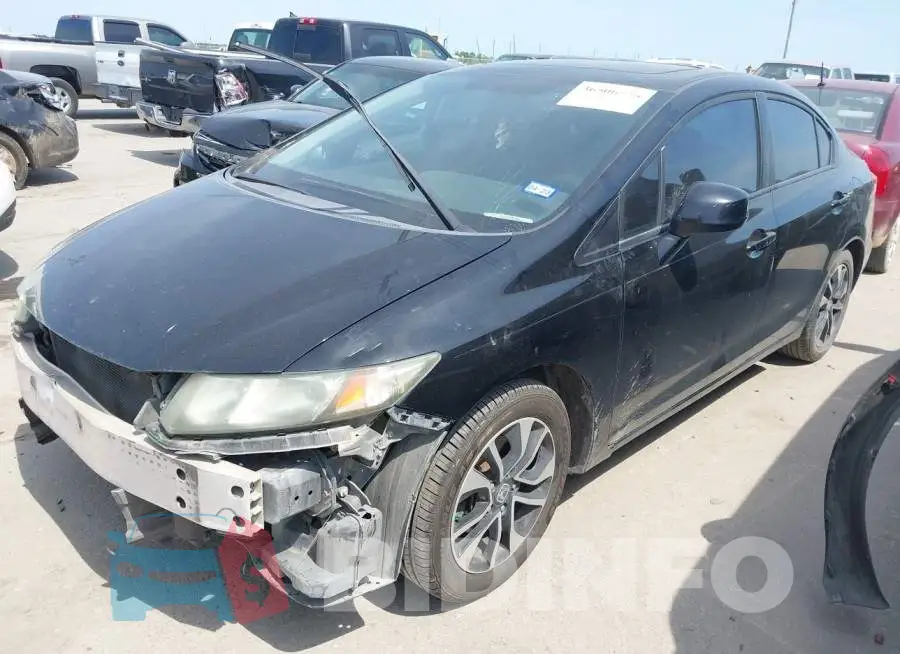 19XFB2F81DE050528 Photo# 2