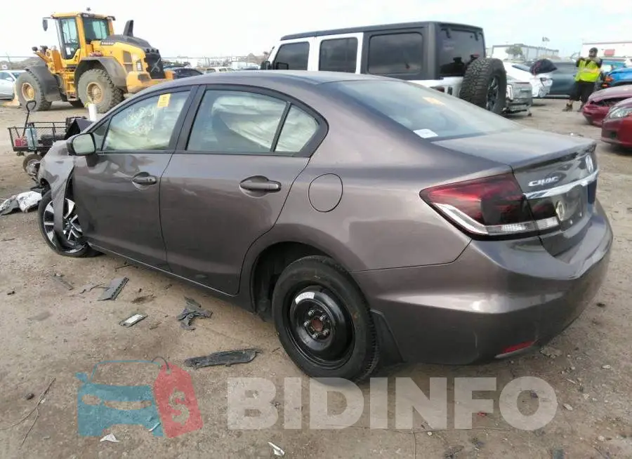 19XFB2F85EE082755 Photo# 3
