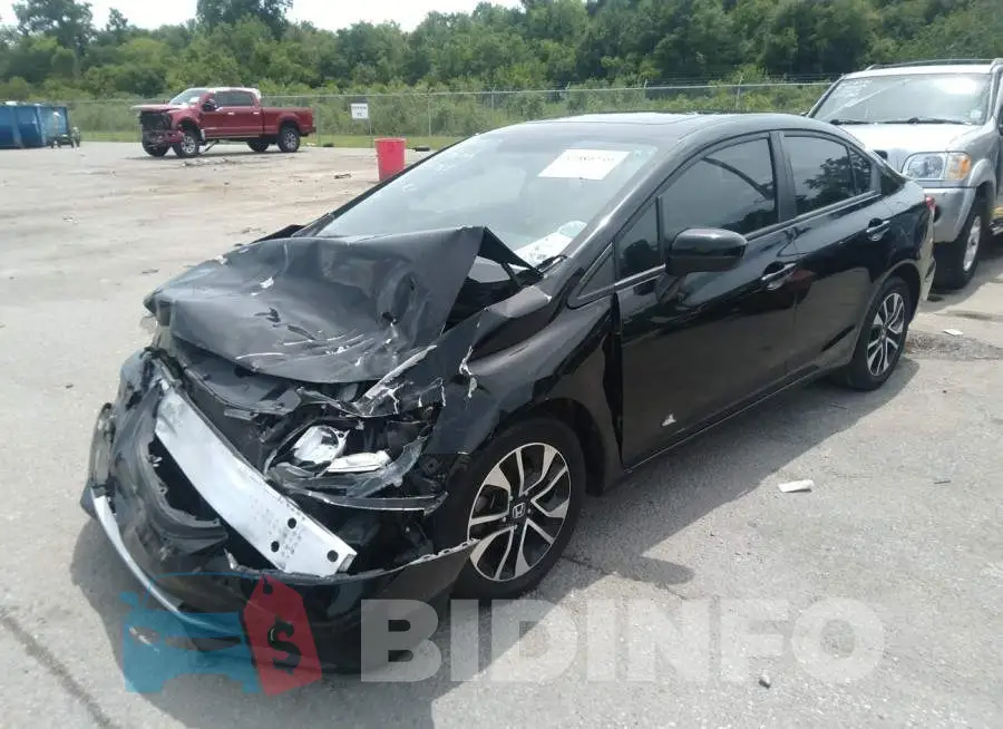19XFB2F89EE074965 Photo# 2