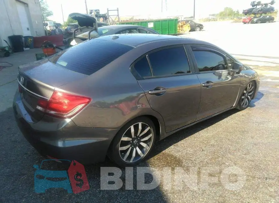 19XFB2F90FE229266 Photo# 4