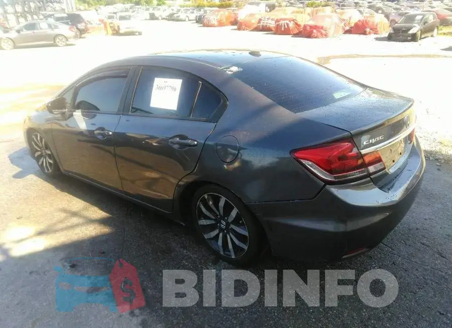 19XFB2F90FE229266 Photo# 3