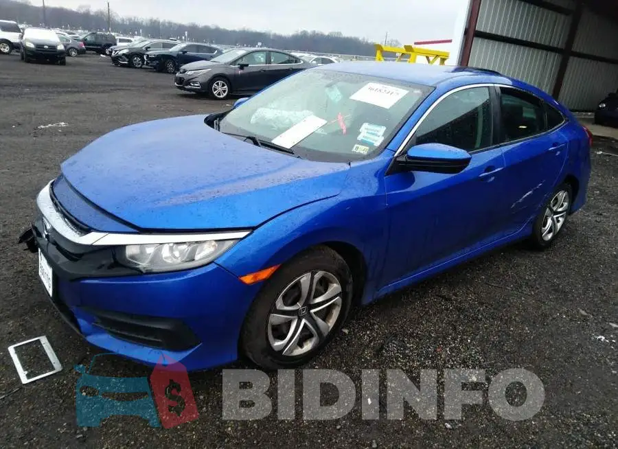 19XFC2F54JE001614 Photo# 2
